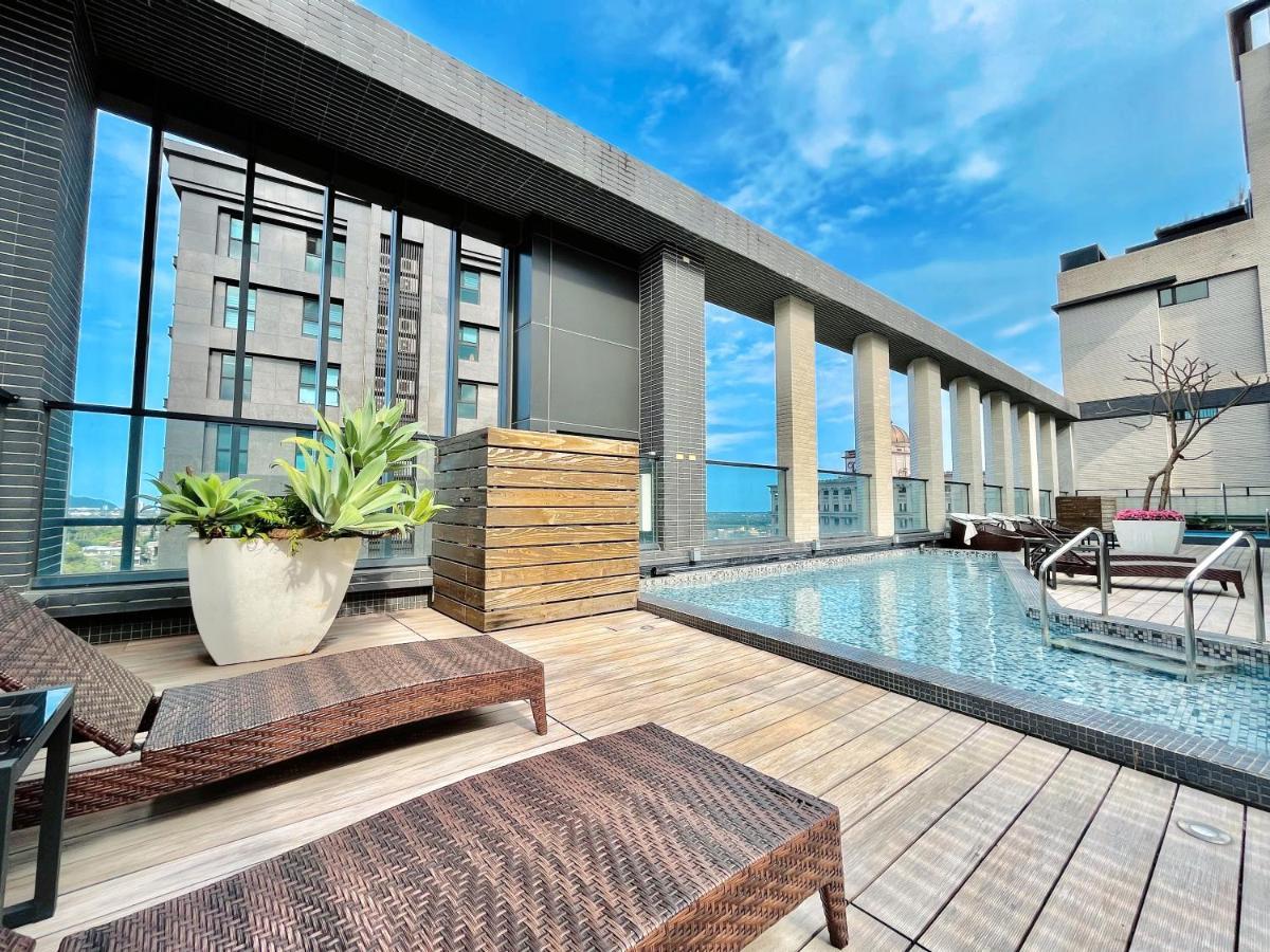 Vasty Jiaoxi Hotel Εξωτερικό φωτογραφία