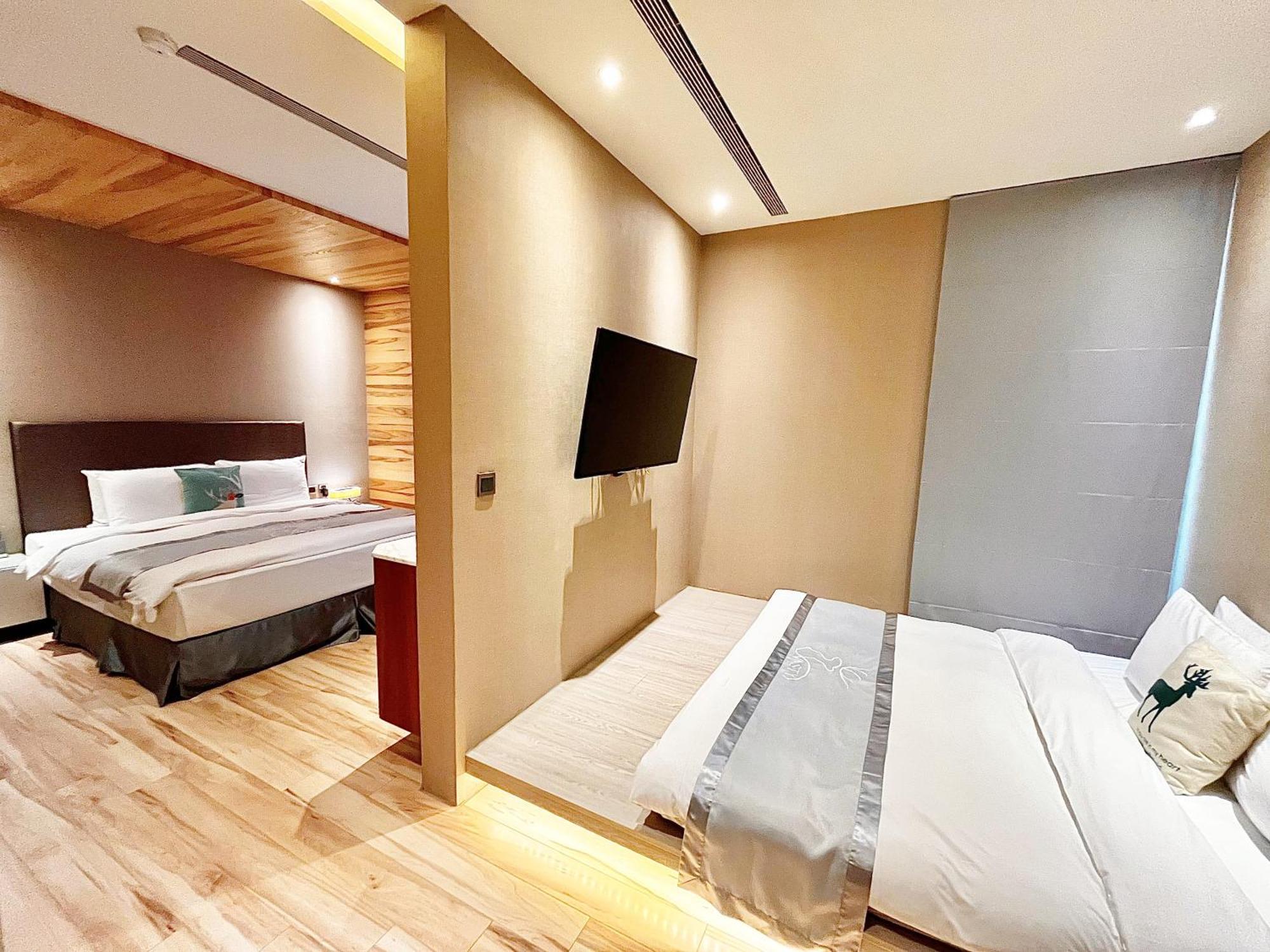 Vasty Jiaoxi Hotel Εξωτερικό φωτογραφία