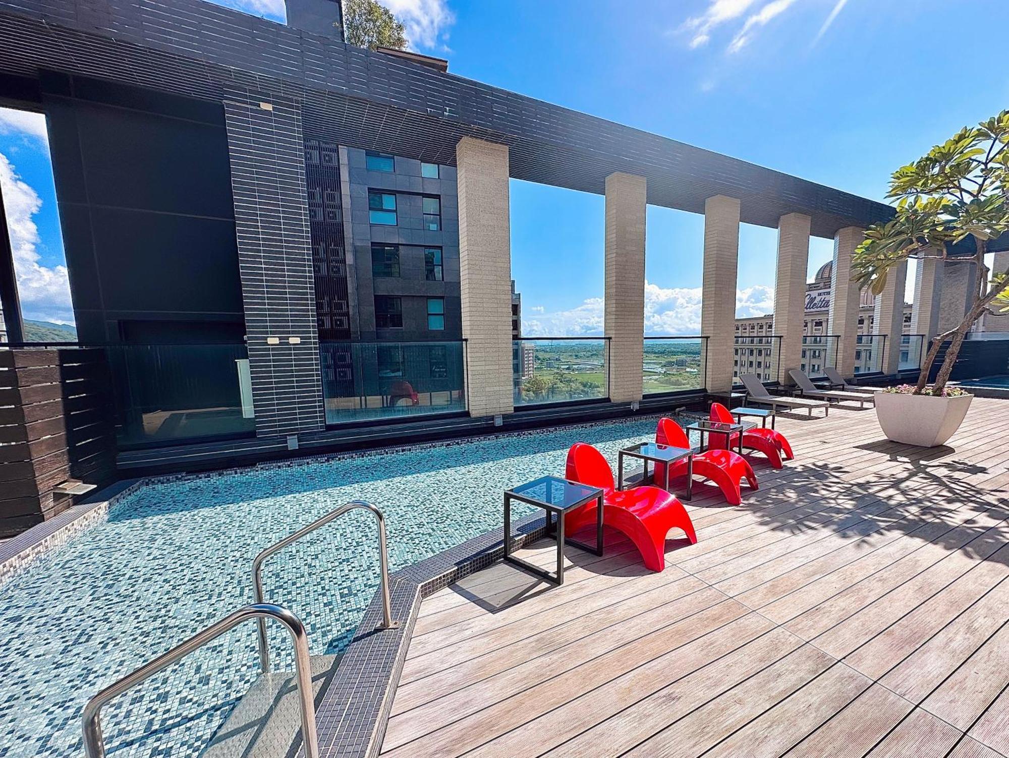 Vasty Jiaoxi Hotel Εξωτερικό φωτογραφία