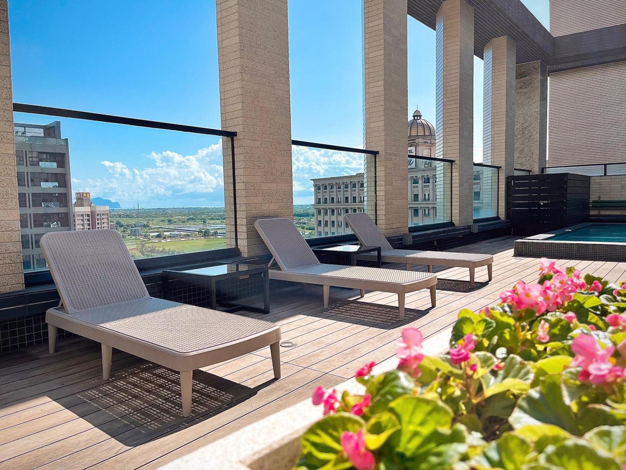 Vasty Jiaoxi Hotel Εξωτερικό φωτογραφία
