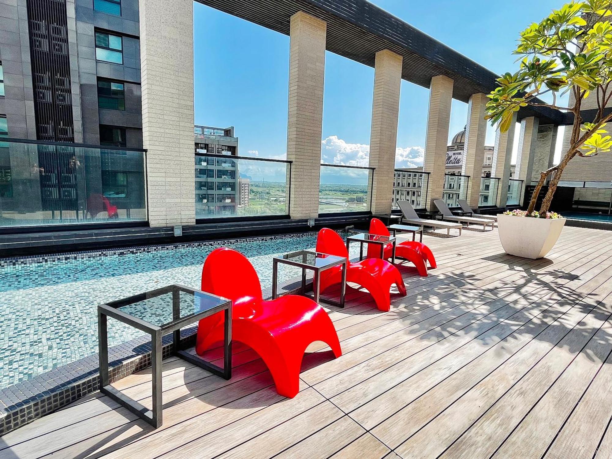 Vasty Jiaoxi Hotel Εξωτερικό φωτογραφία
