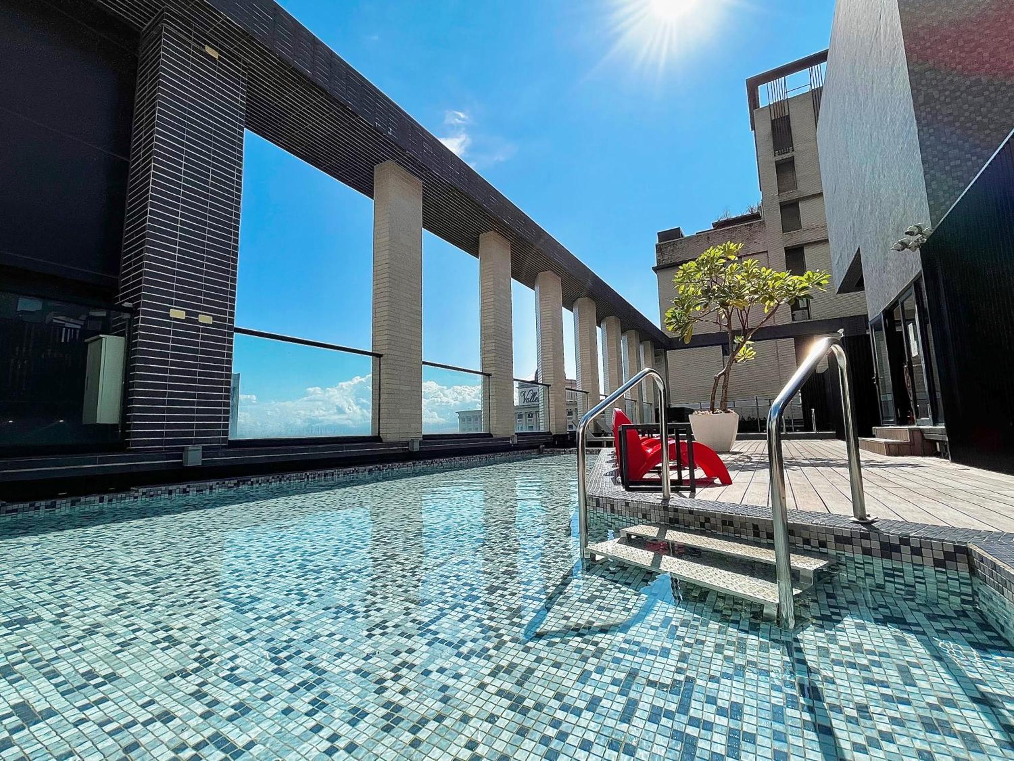 Vasty Jiaoxi Hotel Εξωτερικό φωτογραφία