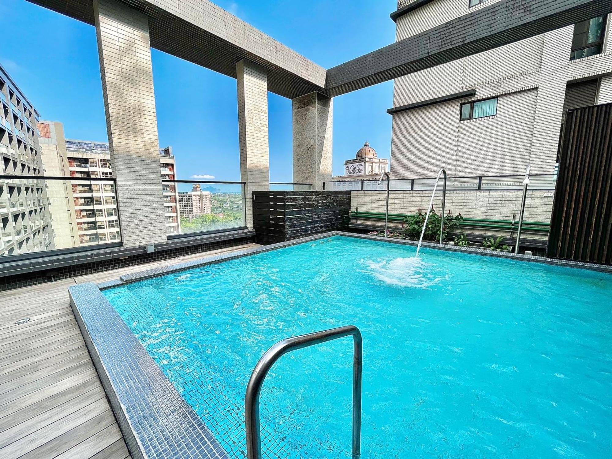 Vasty Jiaoxi Hotel Εξωτερικό φωτογραφία