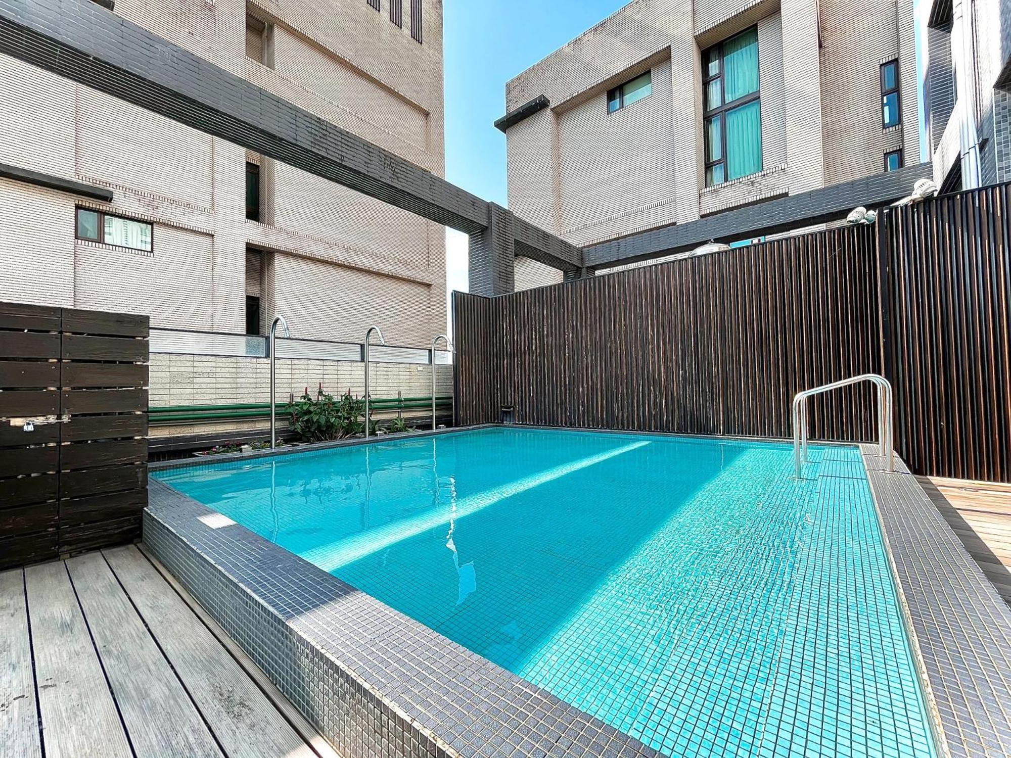 Vasty Jiaoxi Hotel Εξωτερικό φωτογραφία