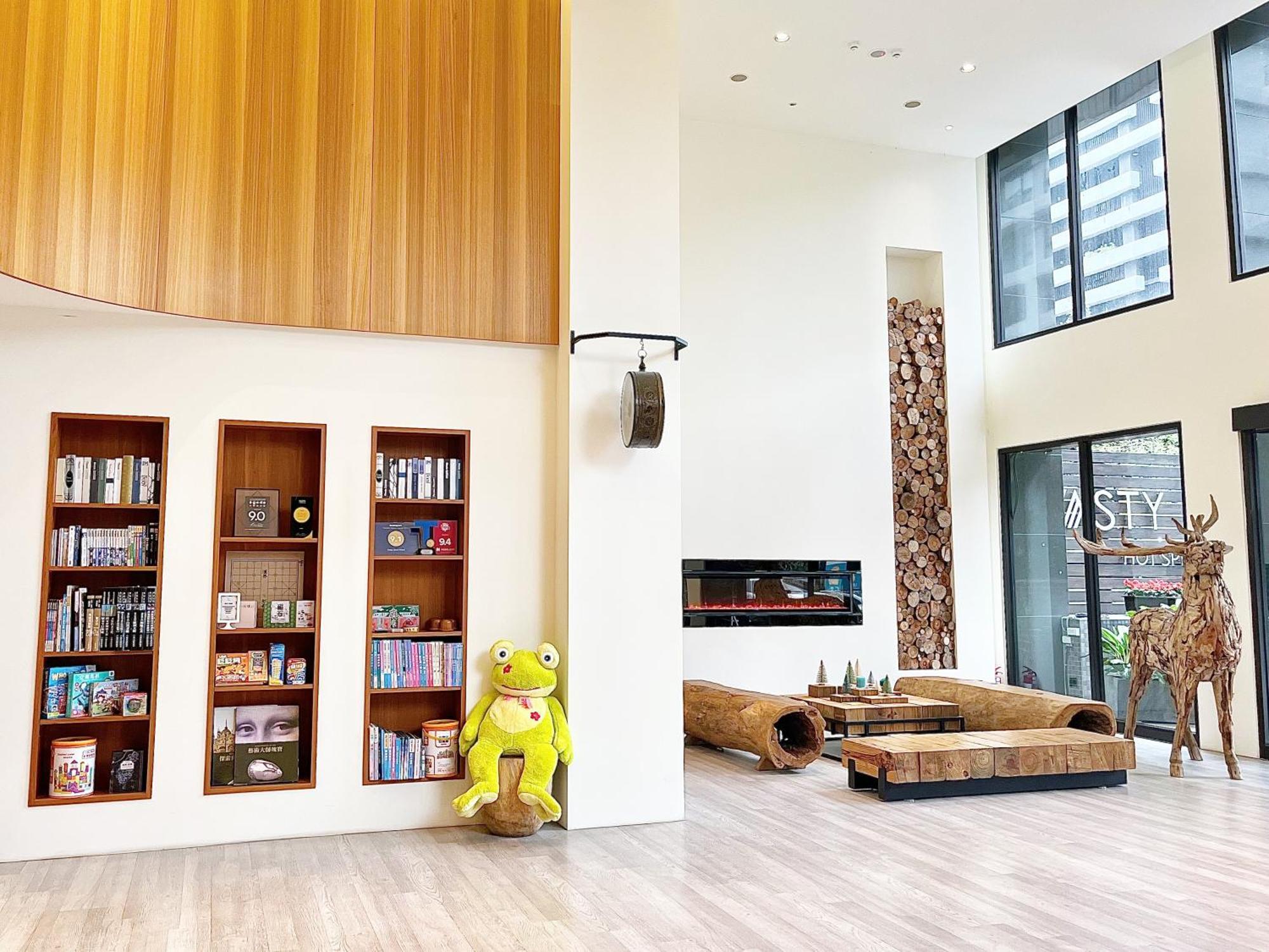 Vasty Jiaoxi Hotel Εξωτερικό φωτογραφία